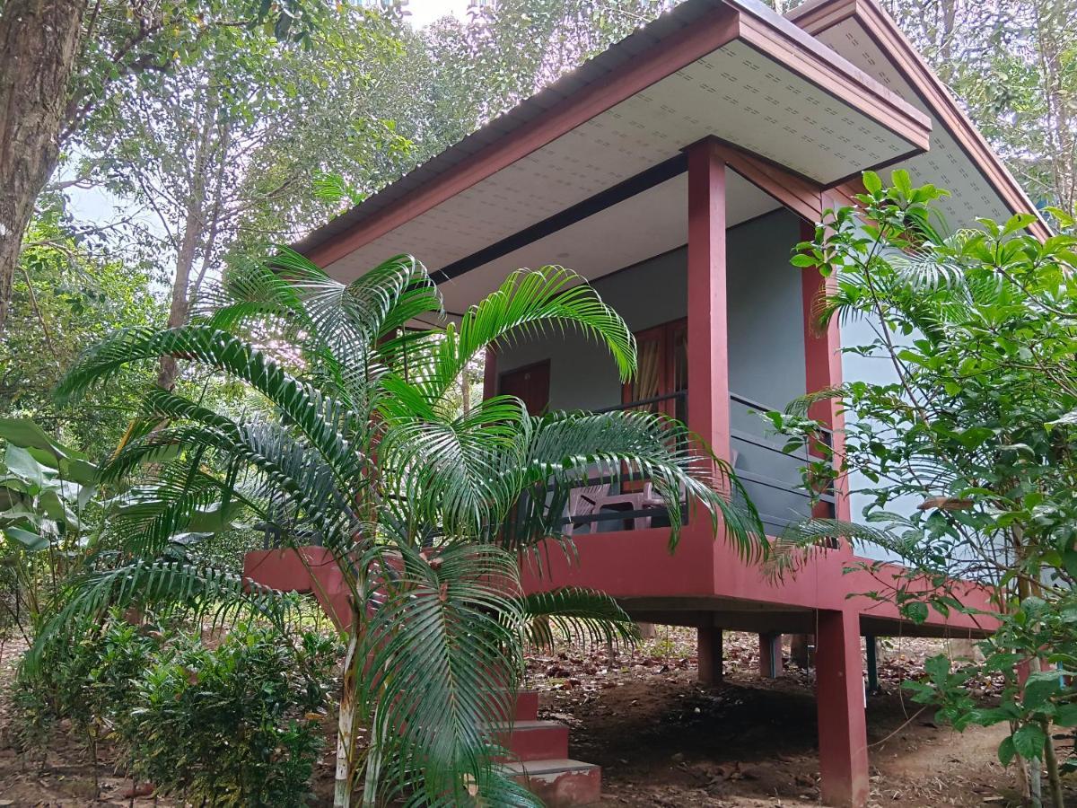 Khao Sok River & Jungle Bungalow Khao Sok National Park Экстерьер фото