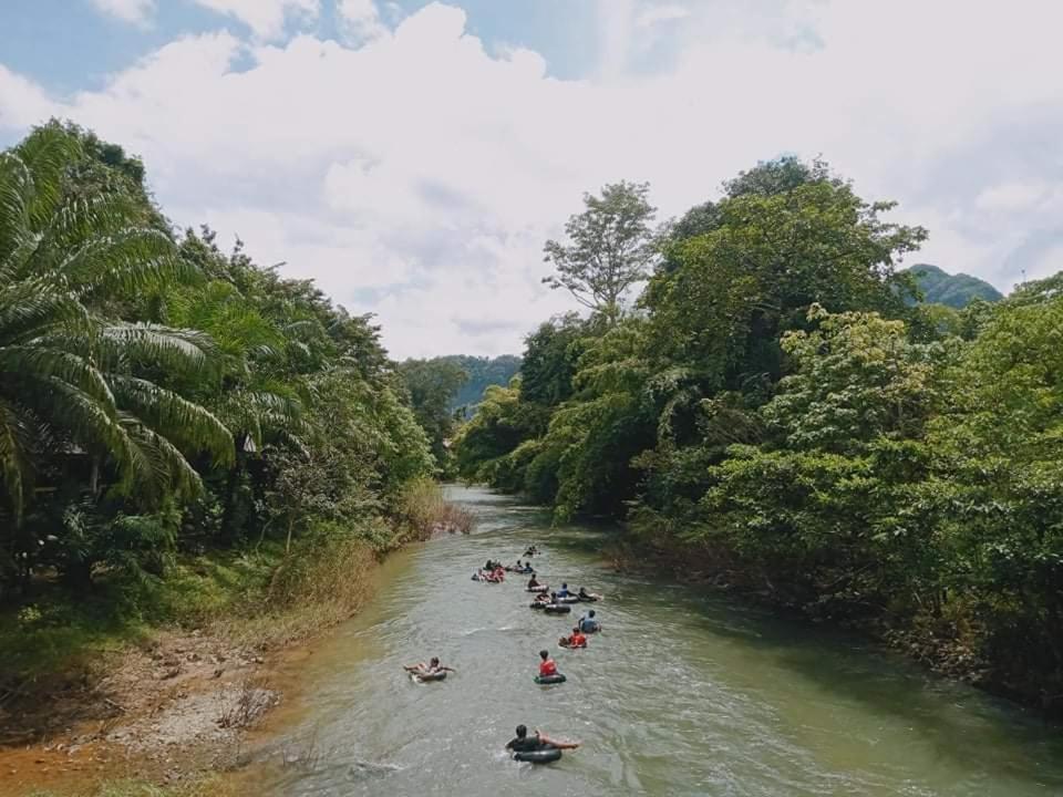 Khao Sok River & Jungle Bungalow Khao Sok National Park Экстерьер фото