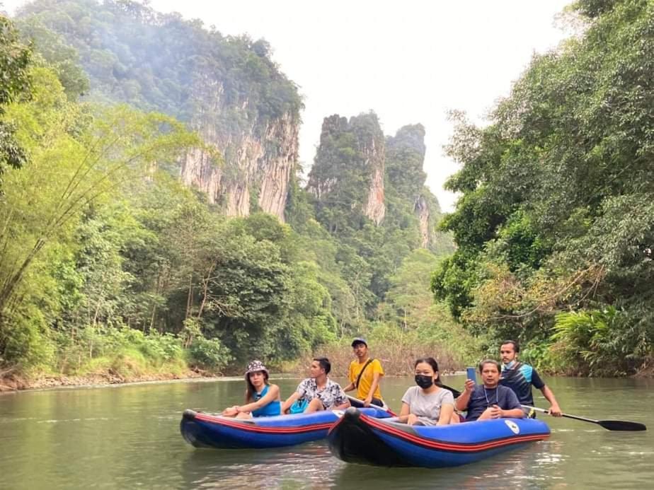 Khao Sok River & Jungle Bungalow Khao Sok National Park Экстерьер фото
