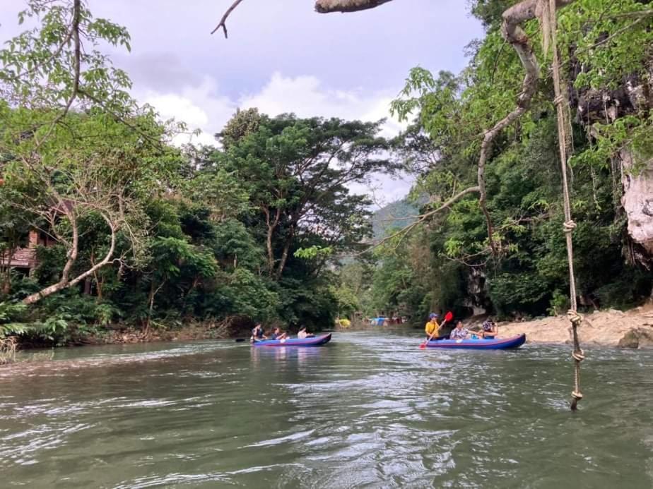 Khao Sok River & Jungle Bungalow Khao Sok National Park Экстерьер фото