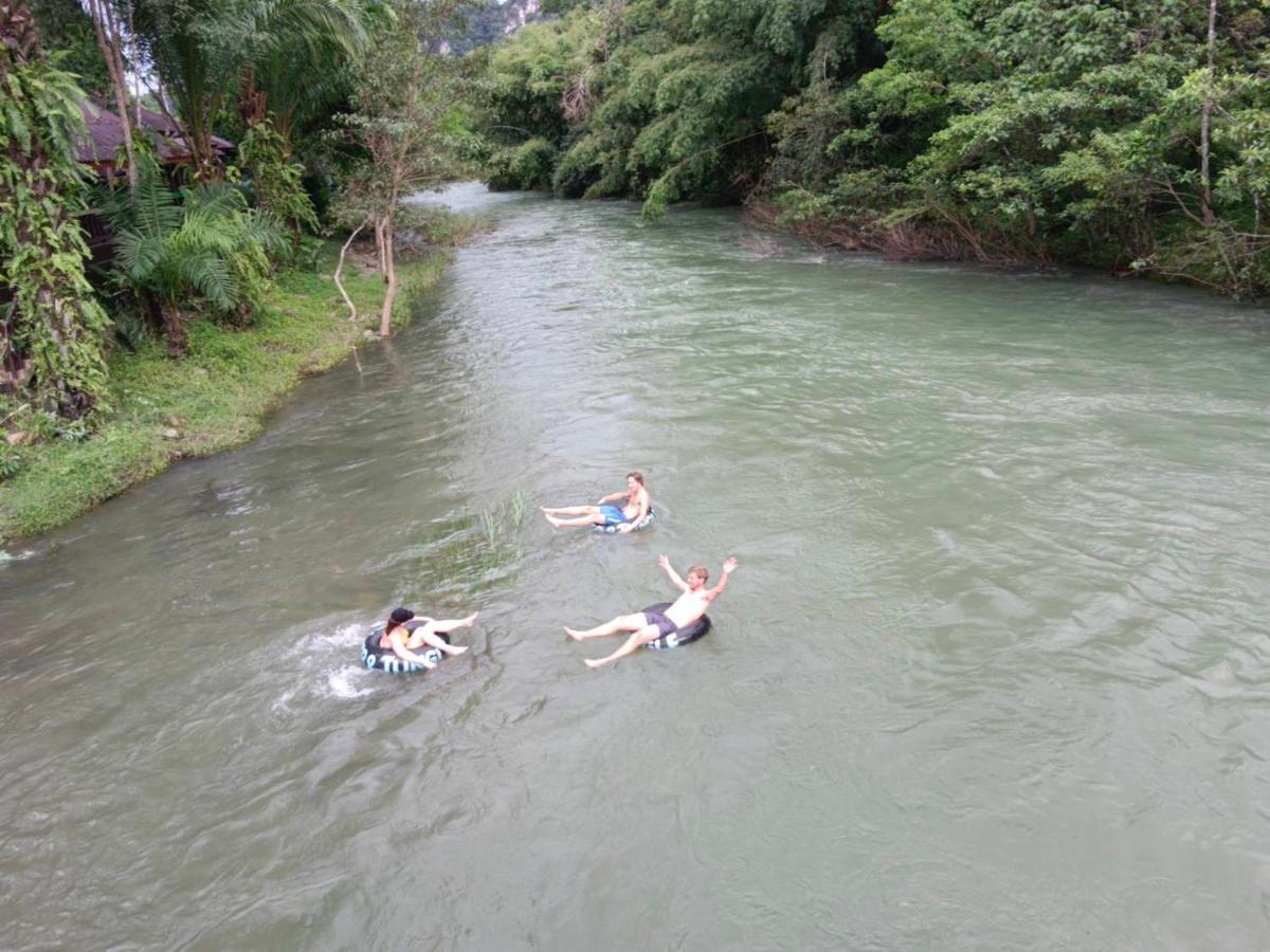 Khao Sok River & Jungle Bungalow Khao Sok National Park Экстерьер фото