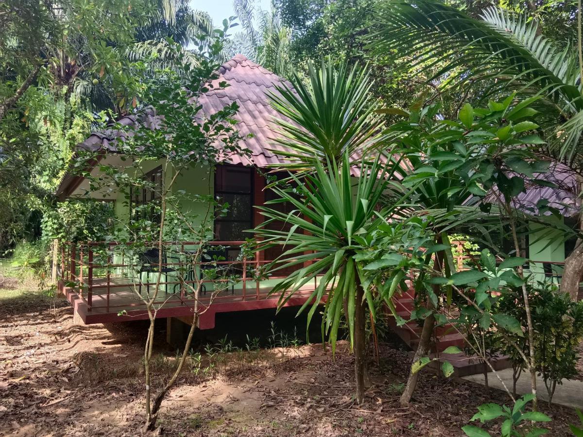 Khao Sok River & Jungle Bungalow Khao Sok National Park Экстерьер фото