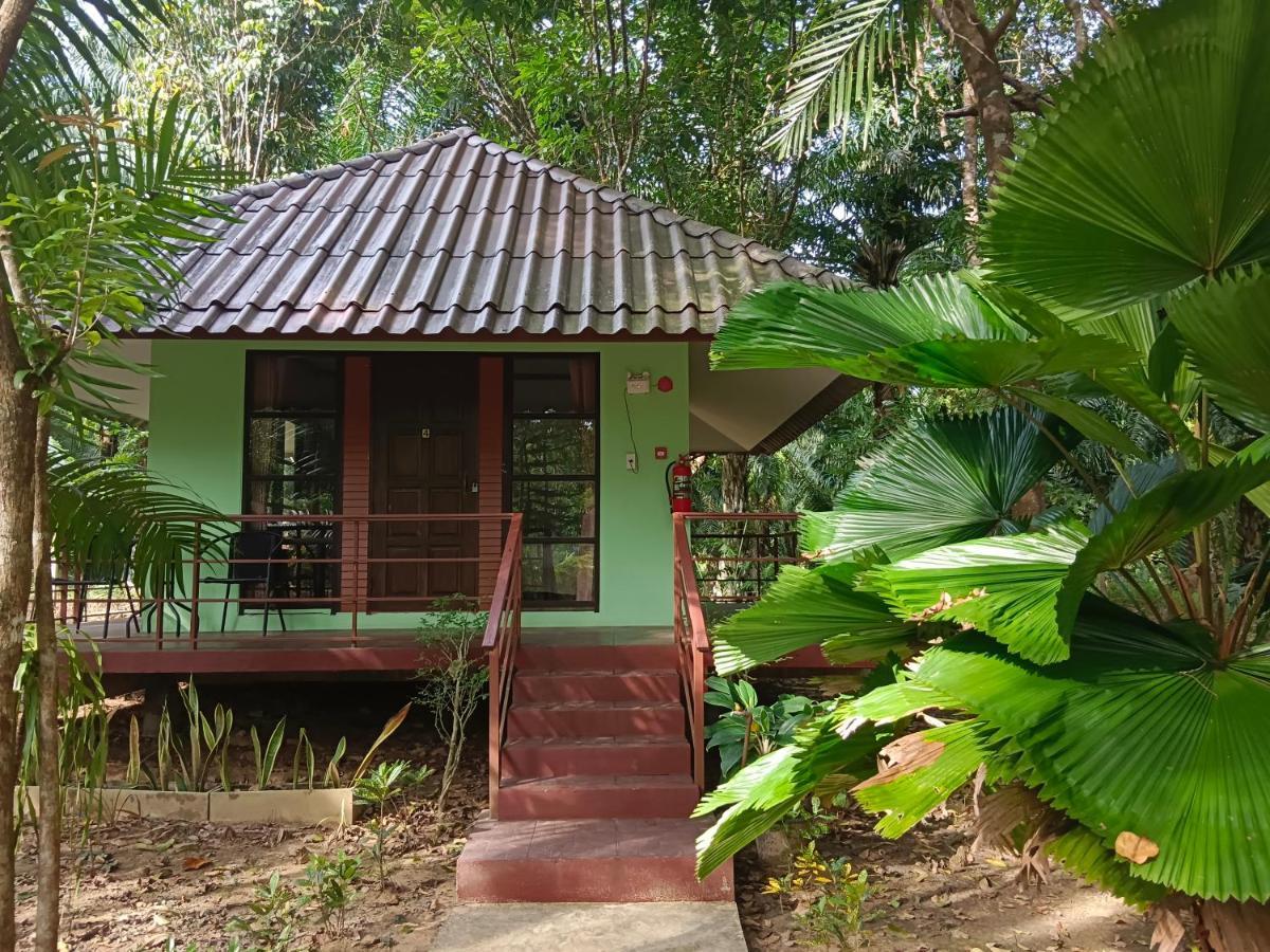 Khao Sok River & Jungle Bungalow Khao Sok National Park Экстерьер фото