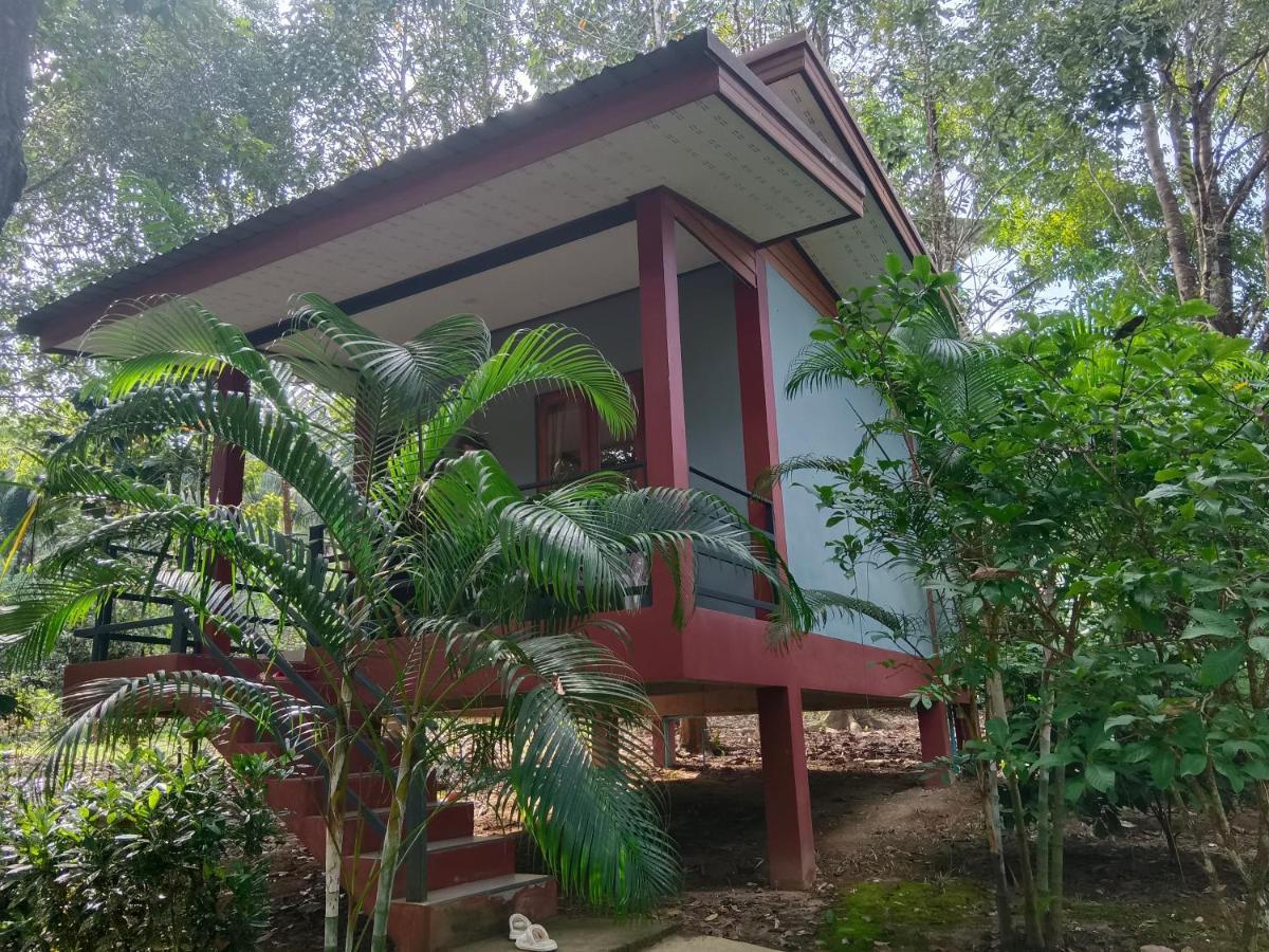 Khao Sok River & Jungle Bungalow Khao Sok National Park Экстерьер фото