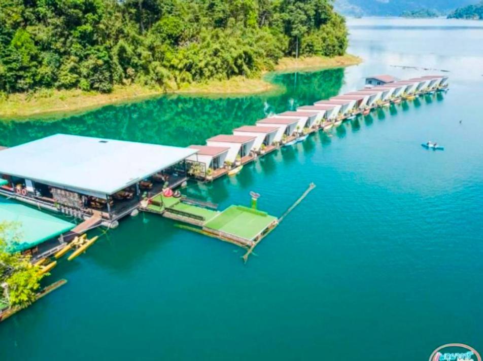 Khao Sok River & Jungle Bungalow Khao Sok National Park Экстерьер фото