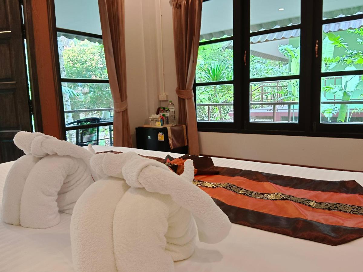 Khao Sok River & Jungle Bungalow Khao Sok National Park Экстерьер фото