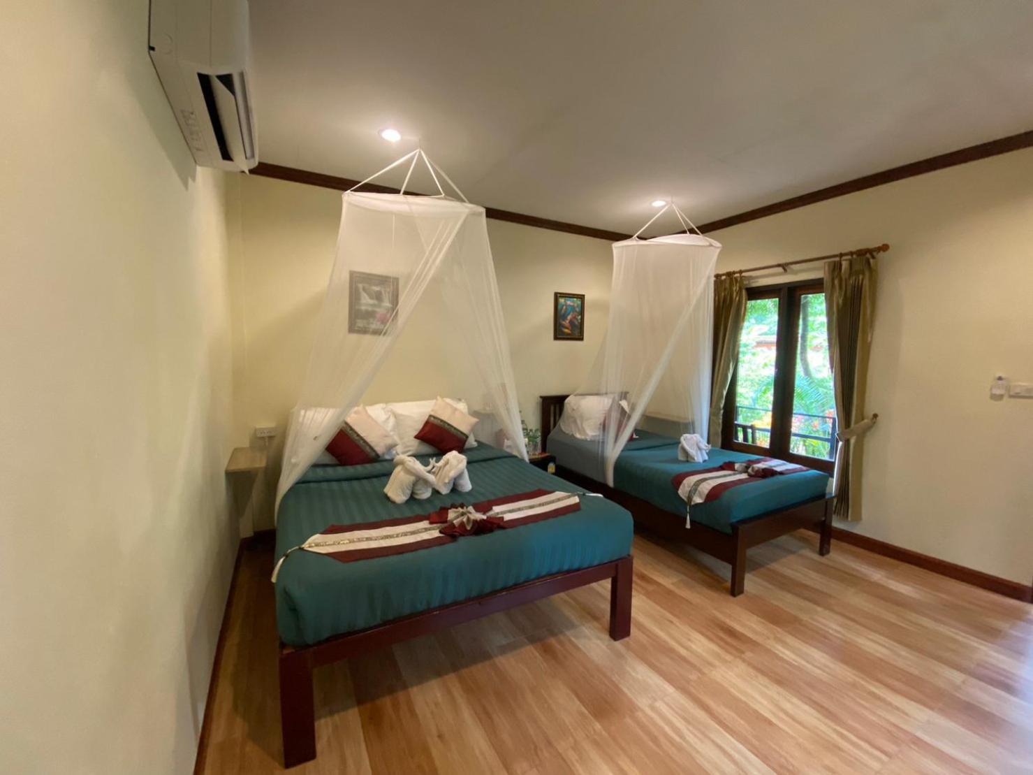 Khao Sok River & Jungle Bungalow Khao Sok National Park Экстерьер фото