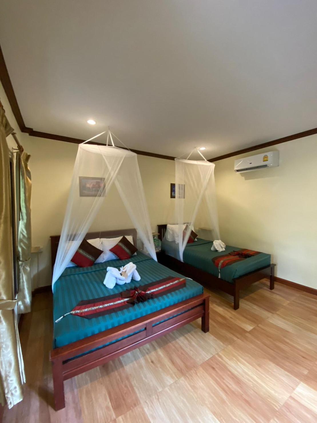 Khao Sok River & Jungle Bungalow Khao Sok National Park Экстерьер фото