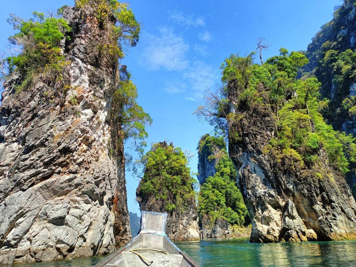 Khao Sok River & Jungle Bungalow Khao Sok National Park Экстерьер фото